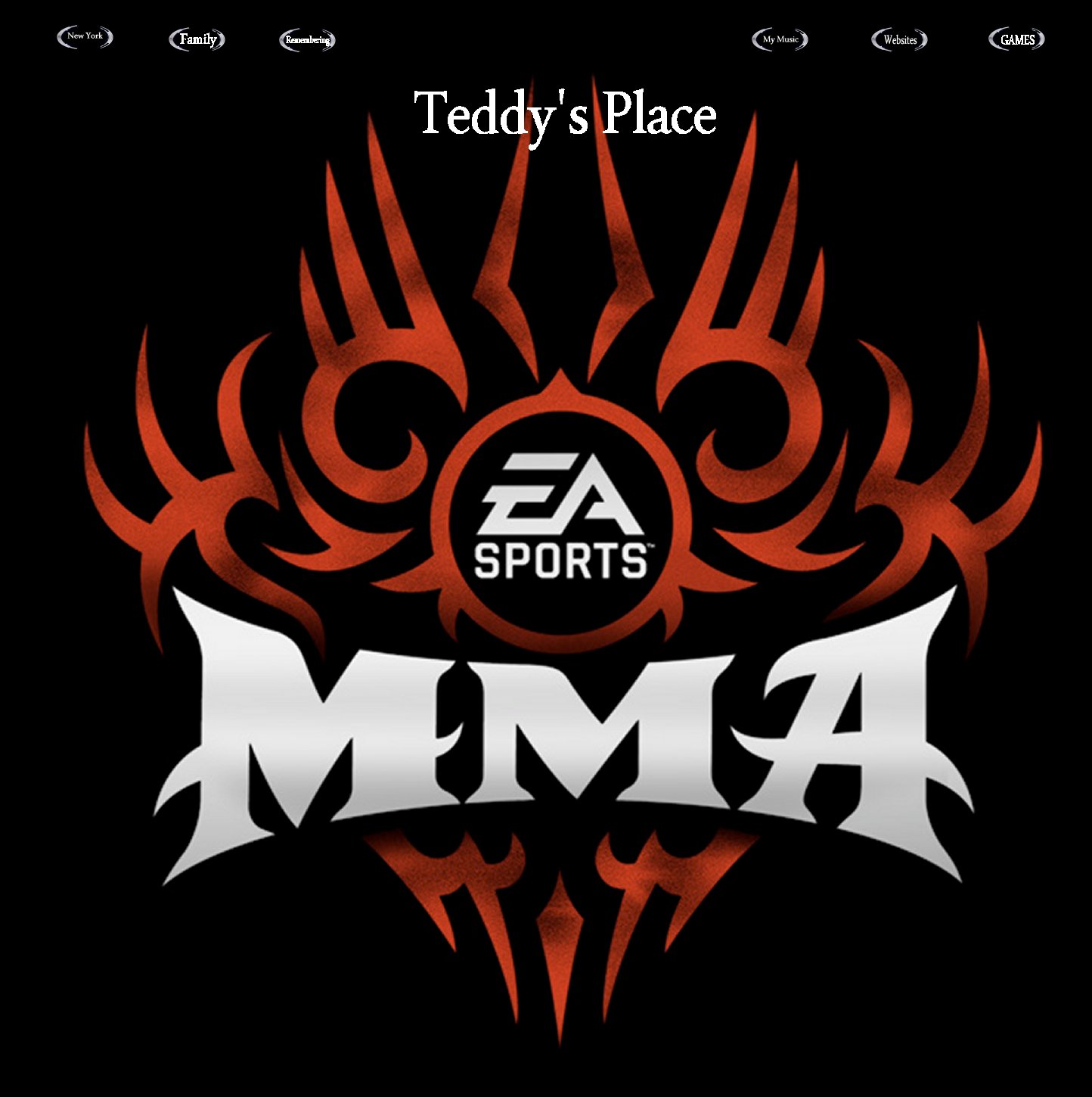 Teddy Cosley Web Site